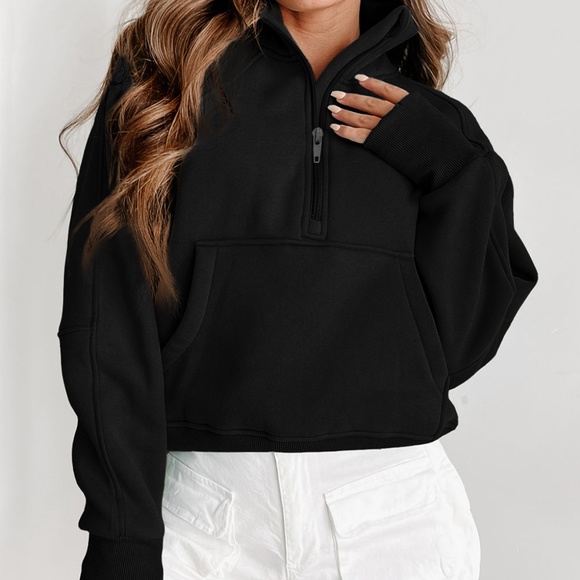 Funnel Neck Sweater - Picture 1 of 9